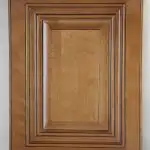 Coffee Glaze cabinet sample from the Cutting Edge Restoration cabinet selection