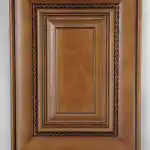 Pecan Rope cabinet sample from the Cutting Edge Restoration cabinet selection