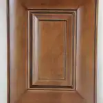 Coffee Square cabinet sample from the Cutting Edge Restoration cabinet selection