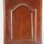 Walnut Oak cabinet sample from the Cutting Edge Restoration cabinet selection