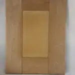 Maple Shaker cabinet sample from the Cutting Edge Restoration cabinet selection