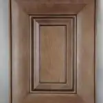 Ginger Square cabinet sample from the Cutting Edge Restoration cabinet selection