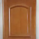 Beech Arch cabinet sample from the Cutting Edge Restoration cabinet selection