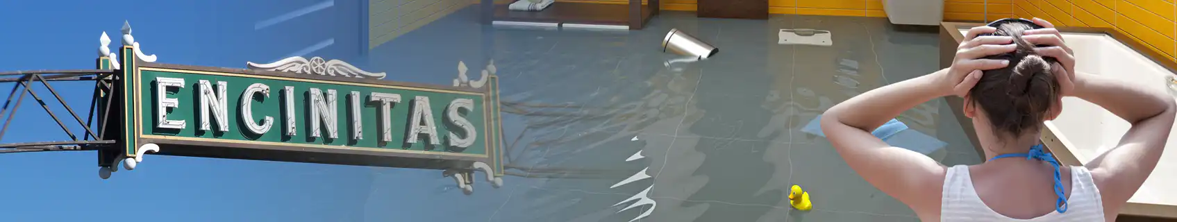 Water damage removal Encinitas, California