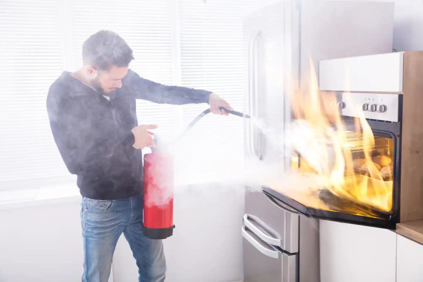 Is It Safe to Stay in My Home During Fire Damage Restoration?
